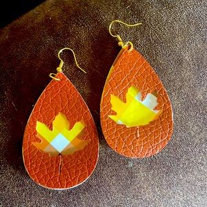 Maple Leaf Fall Earrings